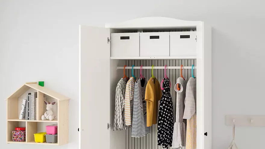 Armarios Ikea | Diferentes opciones y estilos para una habitación infantil