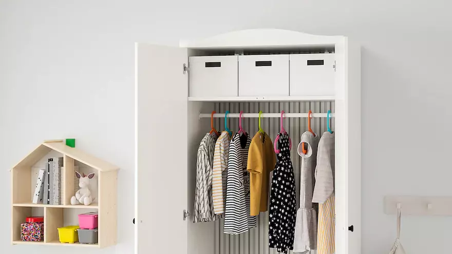 Armarios Ikea | Tres armarios ideales para una habitación infantil