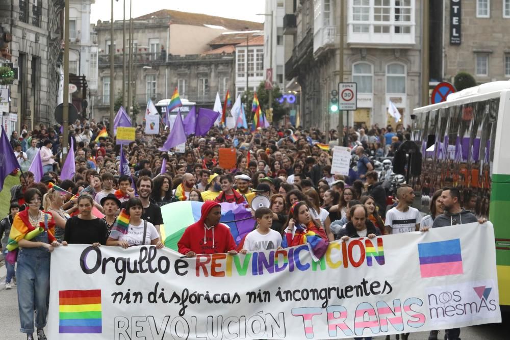 Orgullo 2018 en Vigo