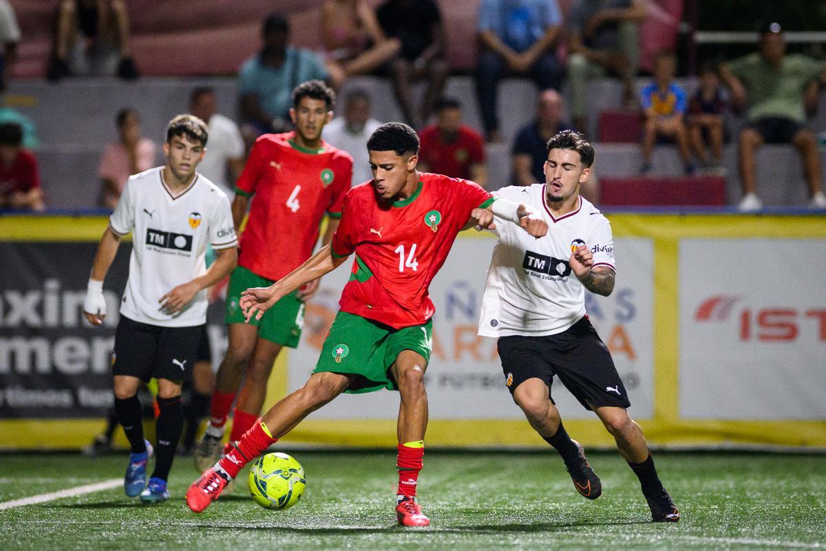 l cEl combinado marroquí el que venció al Valencia CF por dos tantos a cero y se enfrentará a Mauritania en la final de la edición 2026 del COTIF Sub-20.