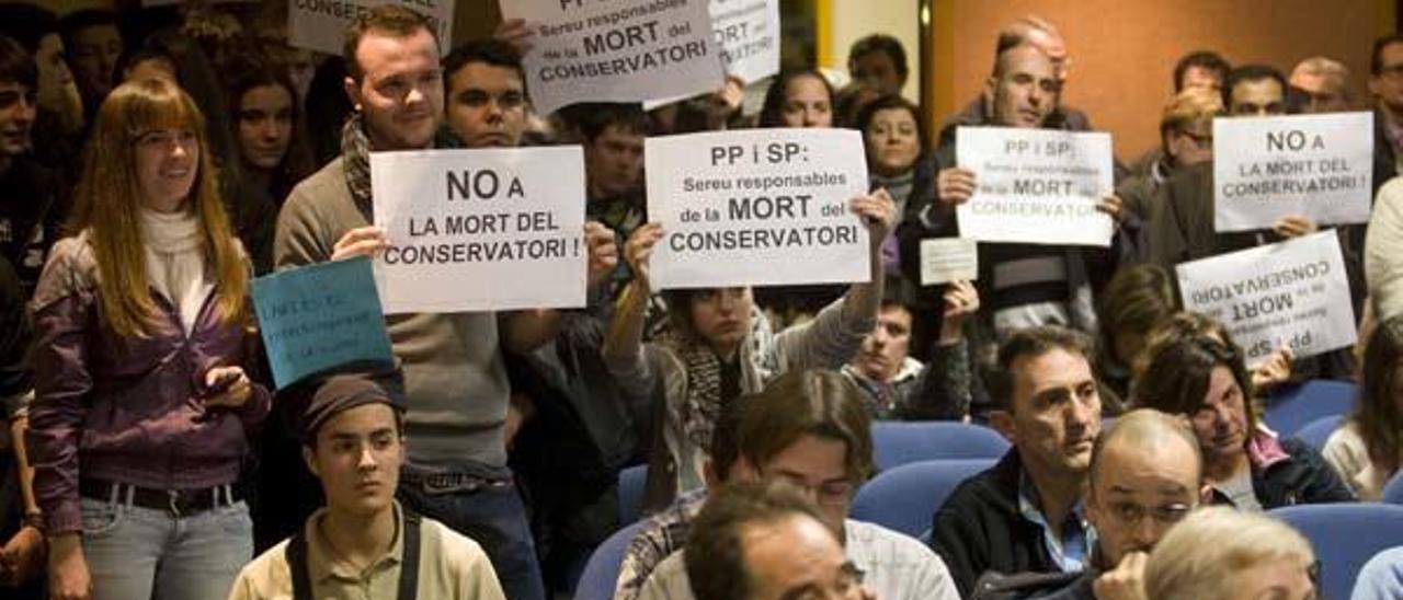 Castelló, Utiel y Catarroja también han renunciado a sus conservatorios