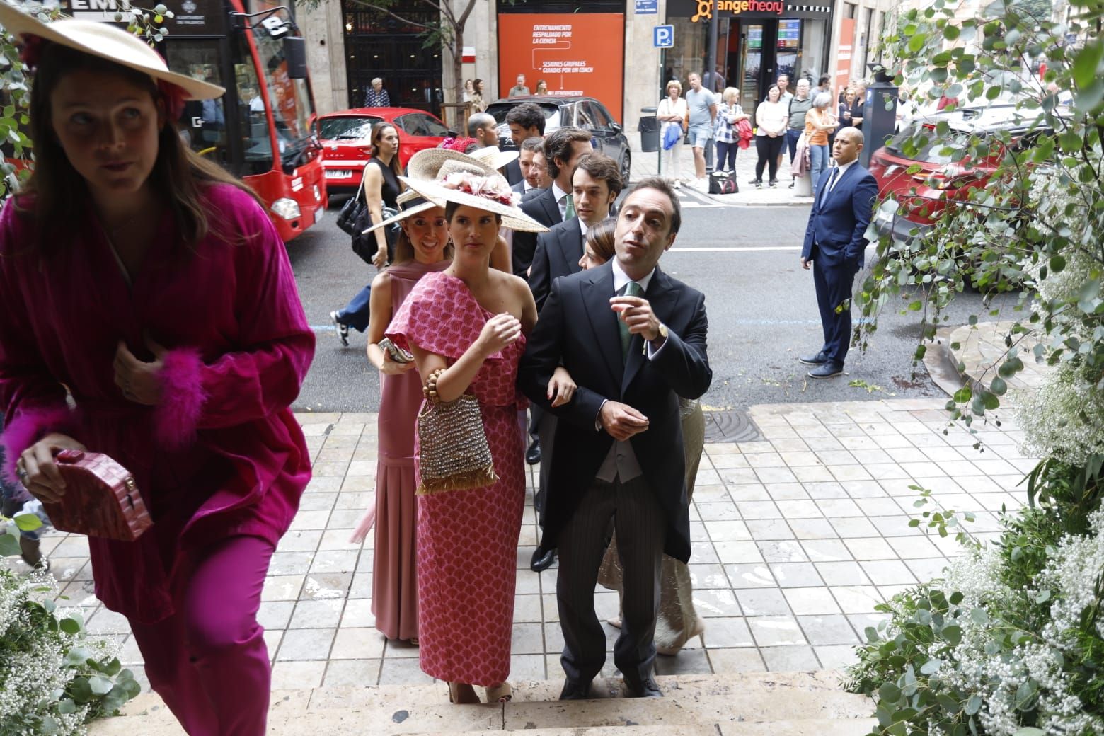 Todas las fotos de la boda de la hija de Francisco Camps