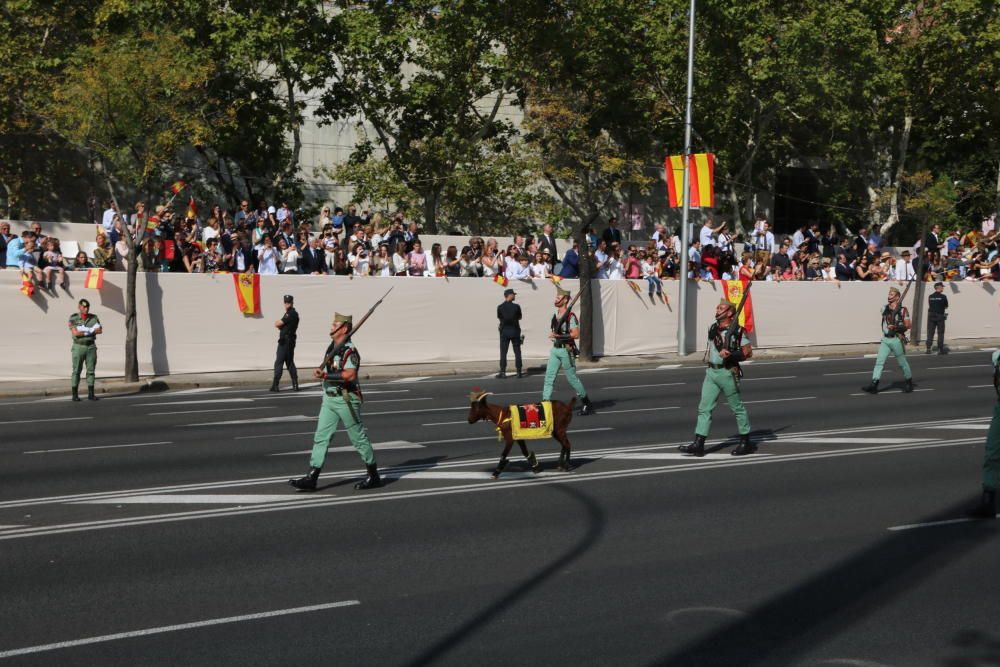 Desfilada militar del 12-O a Madrid