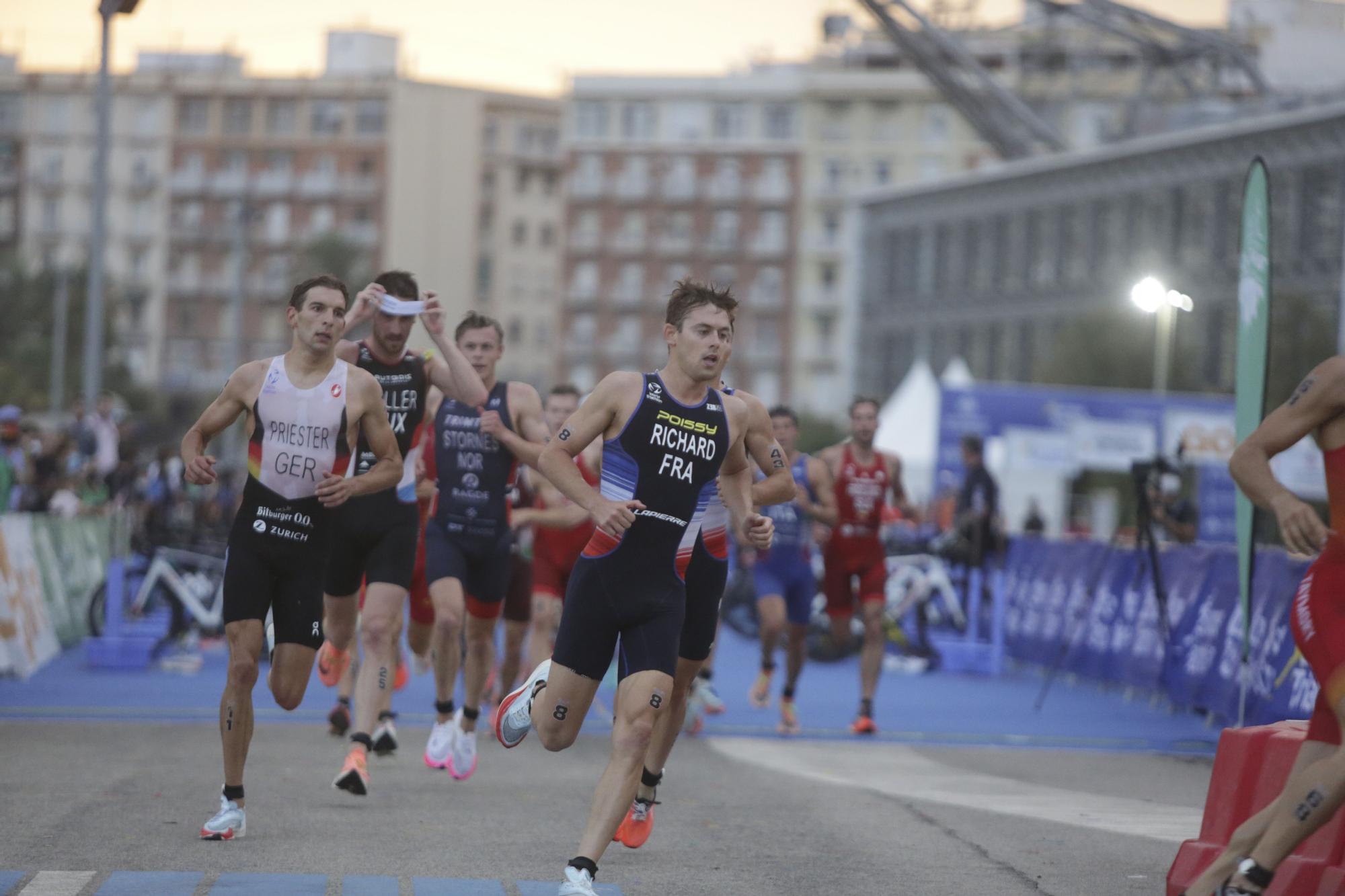 Campeonato de Europa de Triatlón élite masculino de Valencia