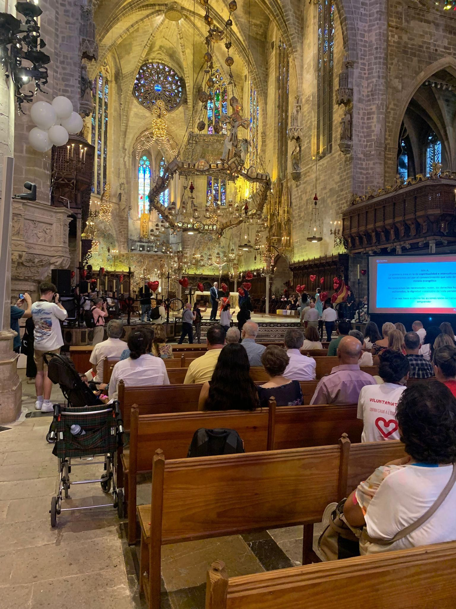 Así ha sido el acto de presentación del IV Plan Estratégico de Cáritas Mallorca