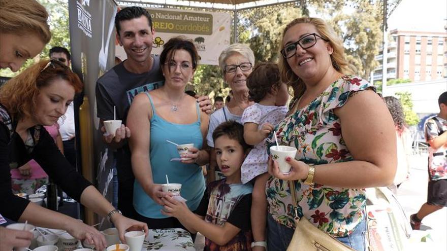 El Concurso Nacional de Salmorejo celebra su final