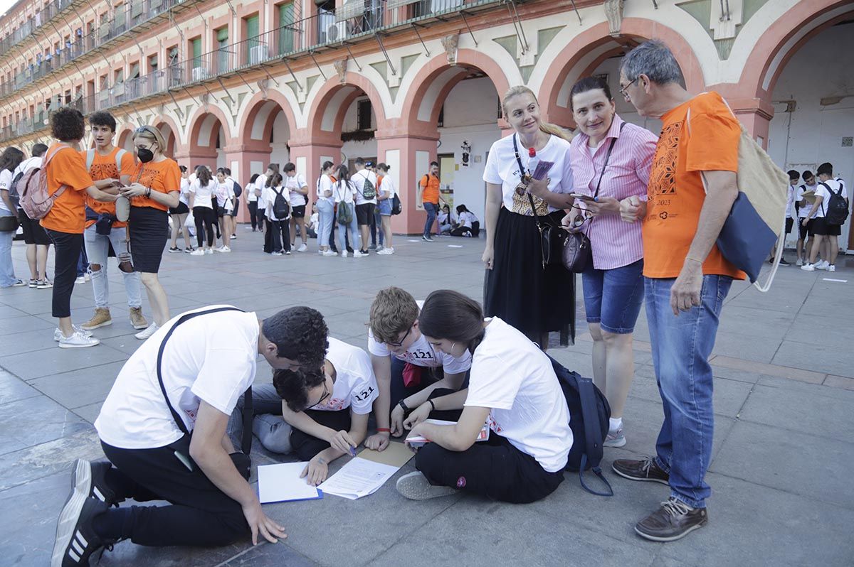 La Gymkhana Matemática por Córdoba, en imágenes