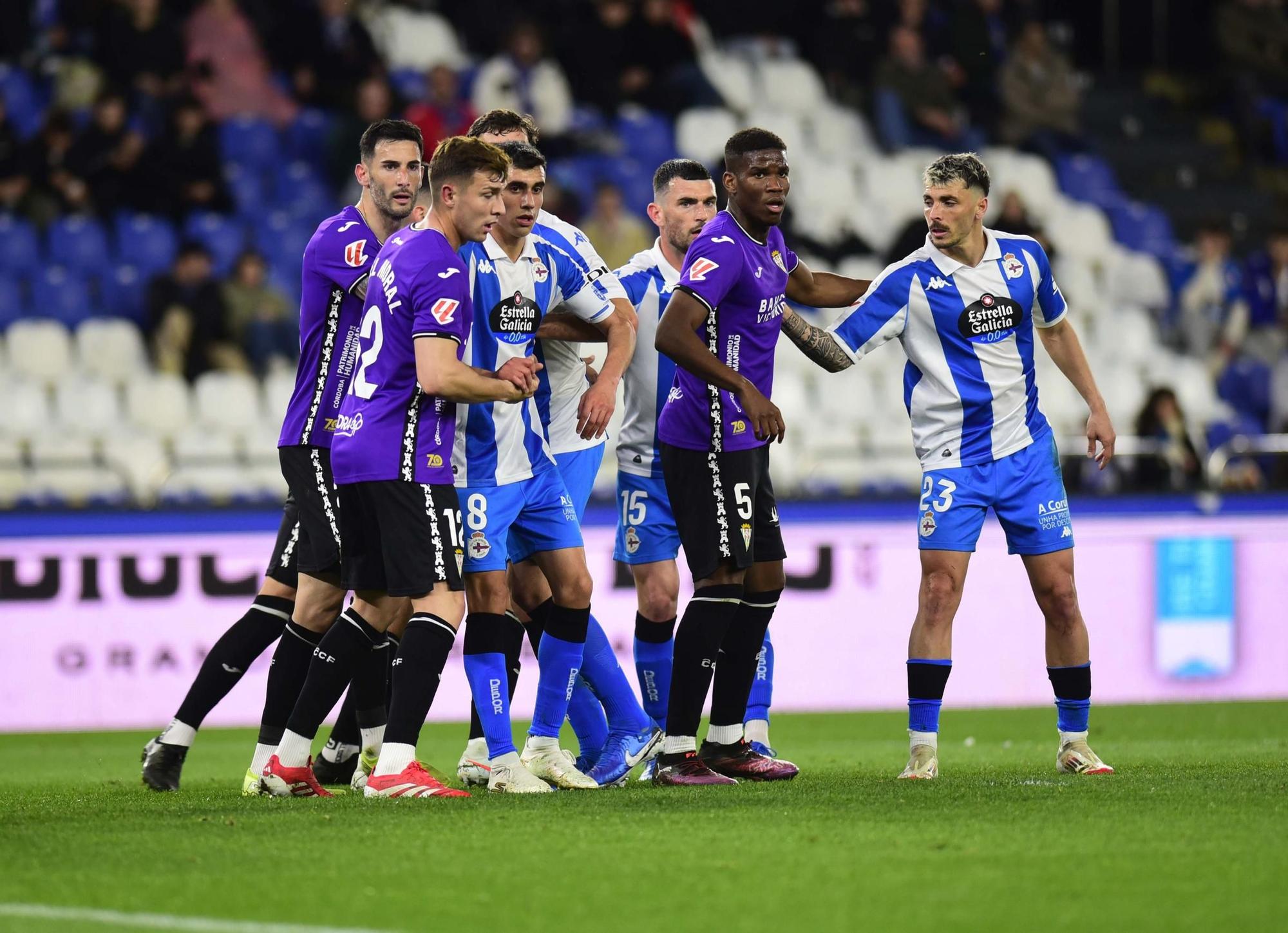 El Deportivo y el Córdoba empatan (1-1) en Riazor