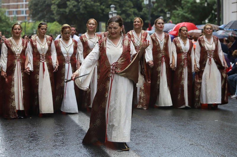 Entrada de moros y cristianos del 9 d'Octubre