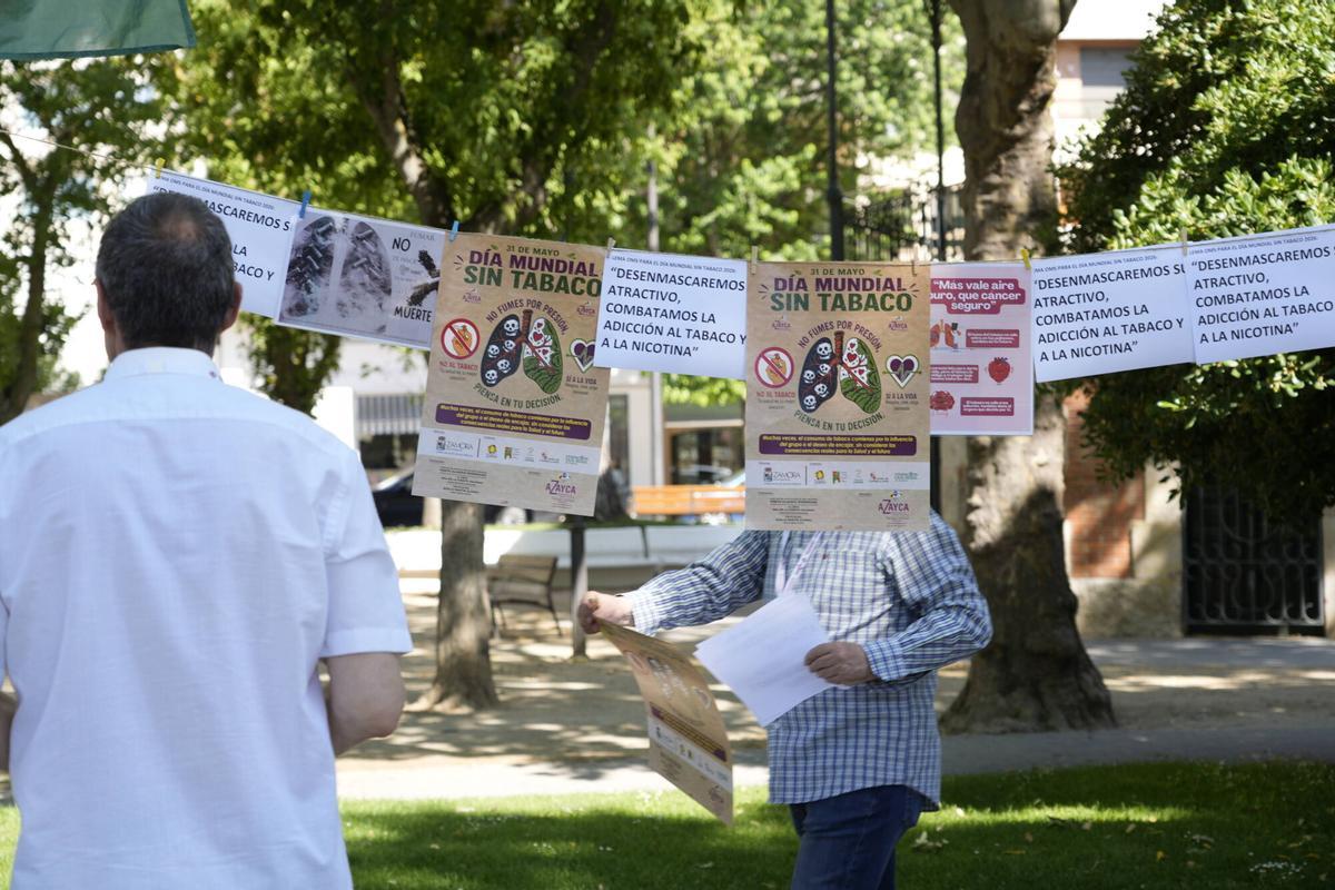 AZAYCA celebra el Día Mundial Sin Tabaco