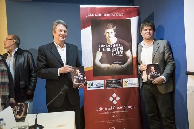 Presentacion del libro "Carmelo Cabrera. El ...