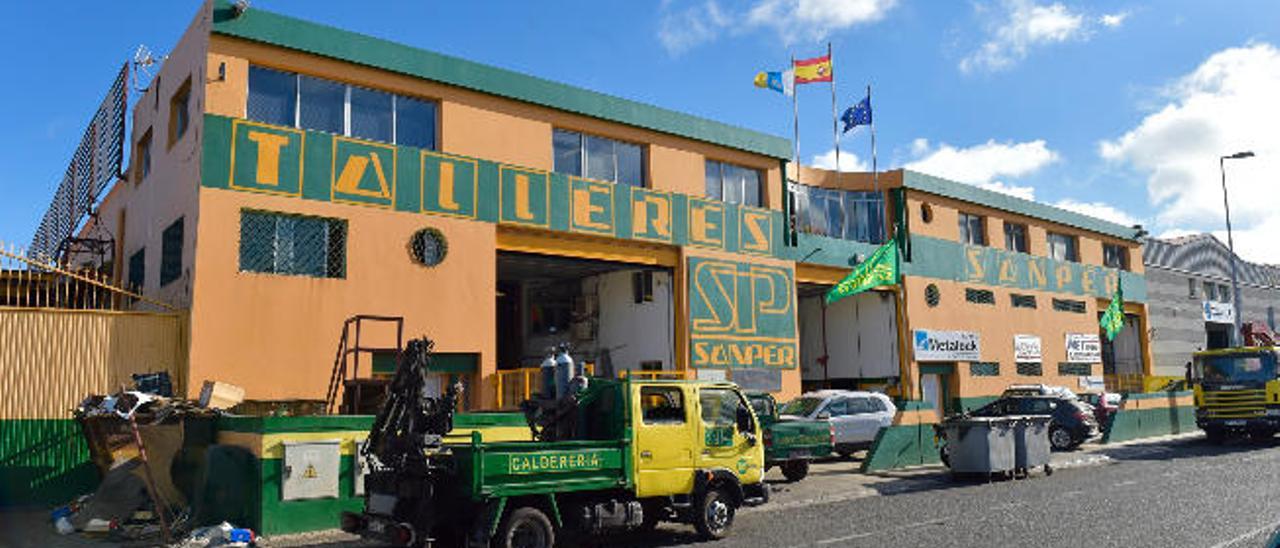 Sanper renueva sus instalaciones y maquinaria en el Puerto de La Luz