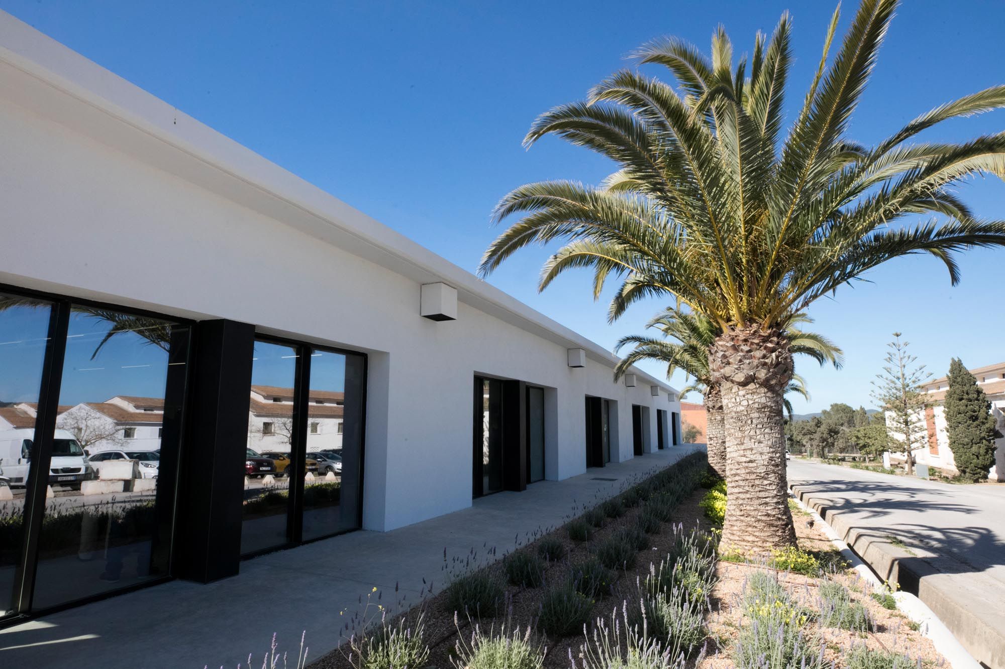 Inauguración de la Escuela de Hostelería de Ibiza