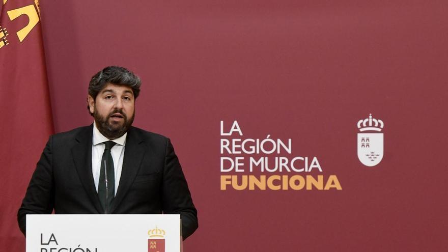 López Miras remodelará este jueves su Gobierno a un año de las elecciones autonómicas