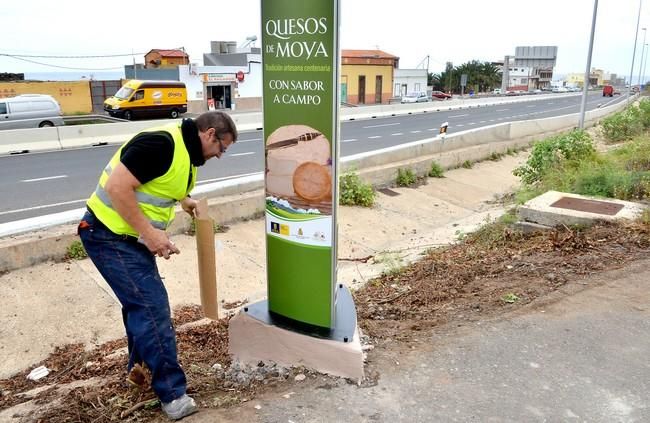 Presentación de la ruta de las queserías de Moya