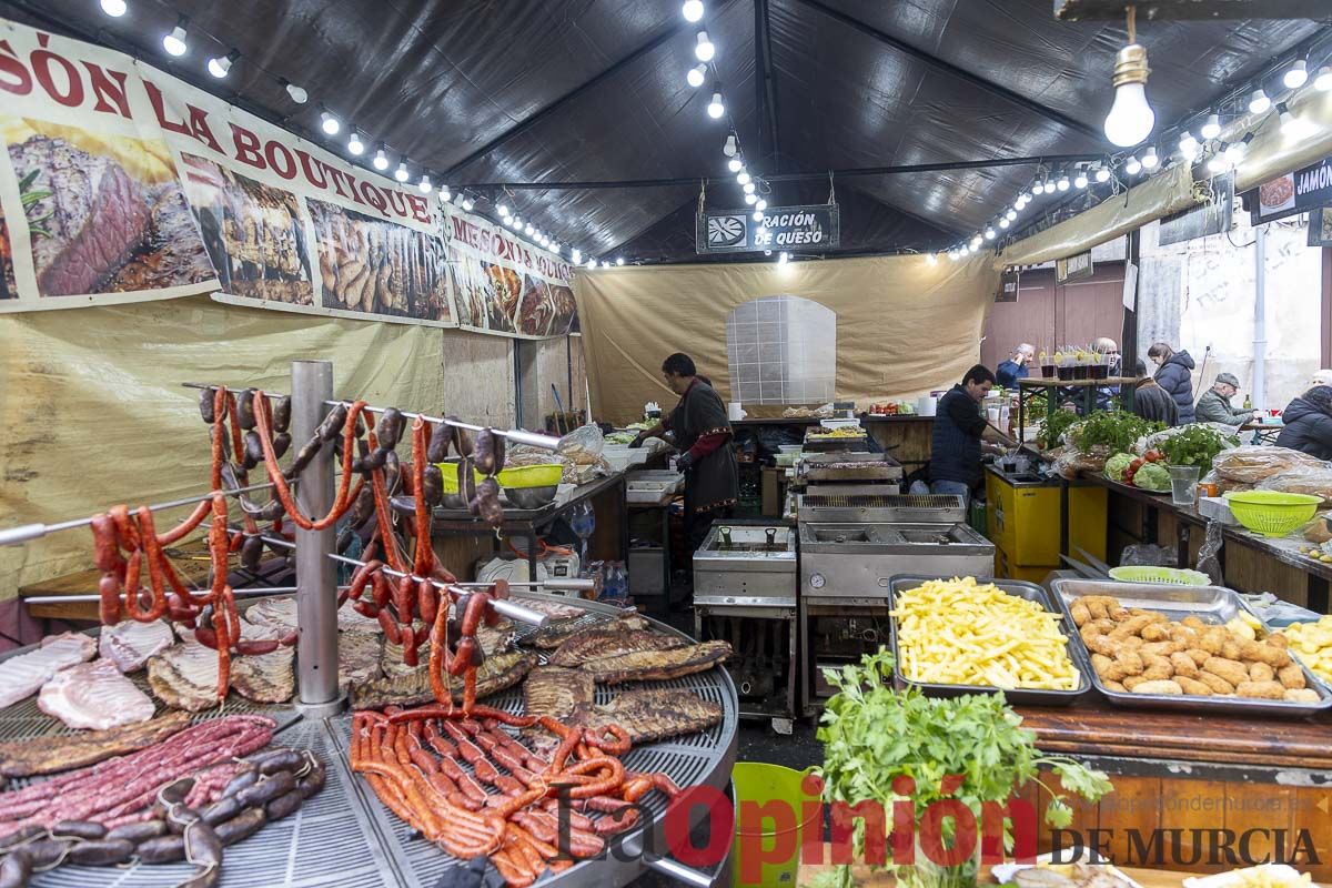 Así es la gastronomía y alimentación en el Mercado Medieval de Caravaca