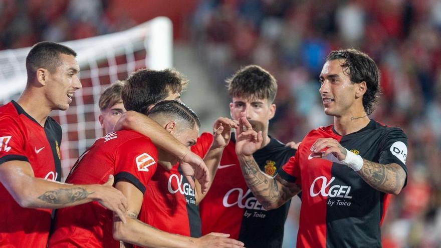 El Mallorca empieza a encontrar su identidad