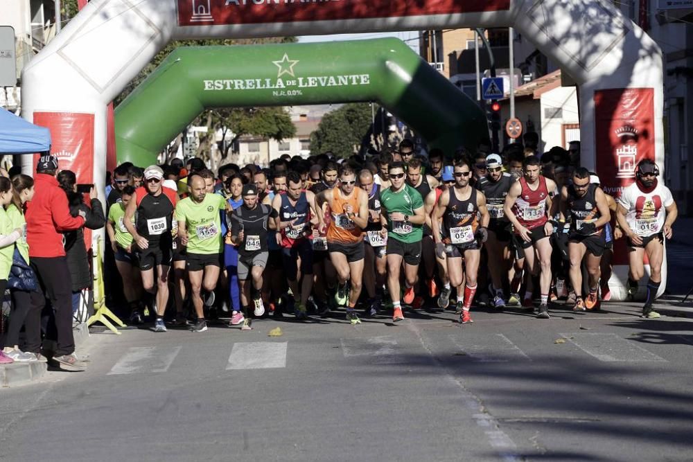 Carrera en Zarandona