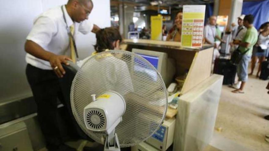 Es necesaria una buena climatización en el trabajo.