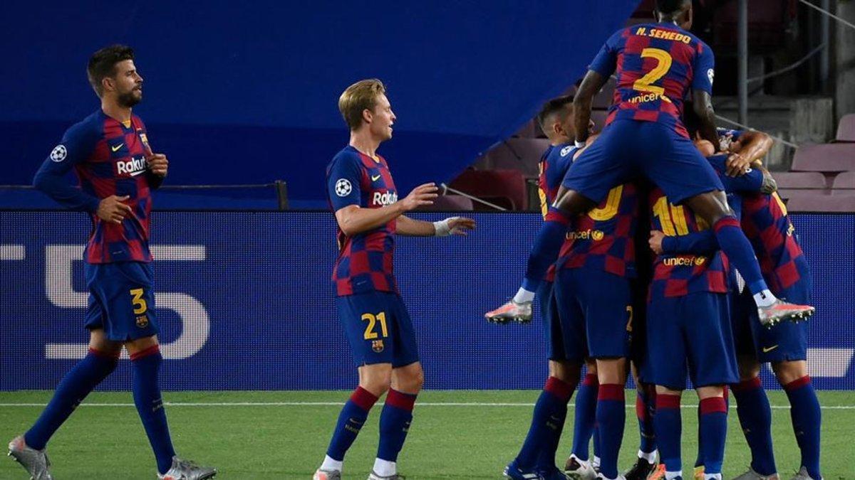 El Barça cumplió la tradición y ya está en cuartos