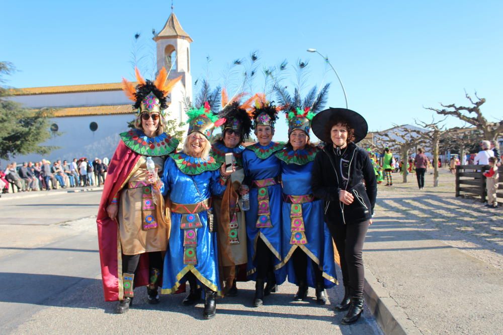 La cercavila del carnaval llersenc