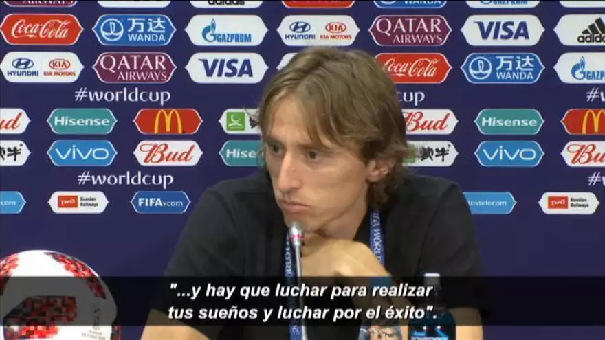 Modric: "Hay altibajos pero pase lo que pase, tienes que confiar y creer en ti mismo"