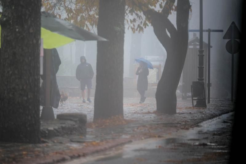 Día de lluvia en Gran Canaria (27/11/21)