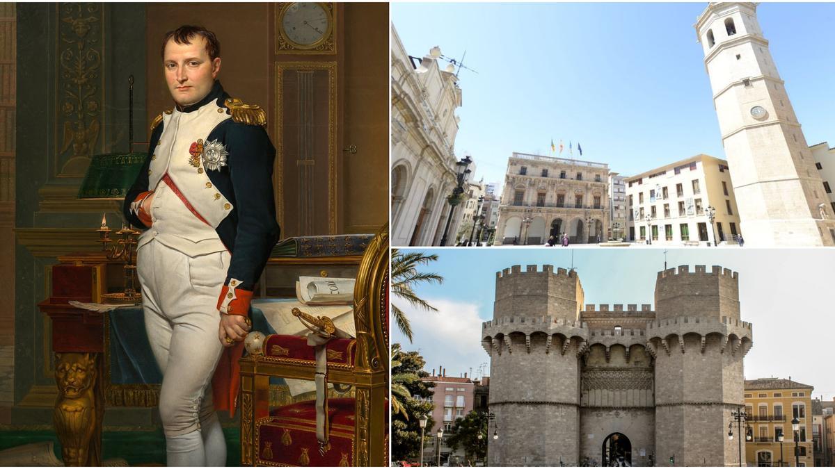 Napoleón ideó a principios del siglo XIX una novedosa redistribución territorial para España