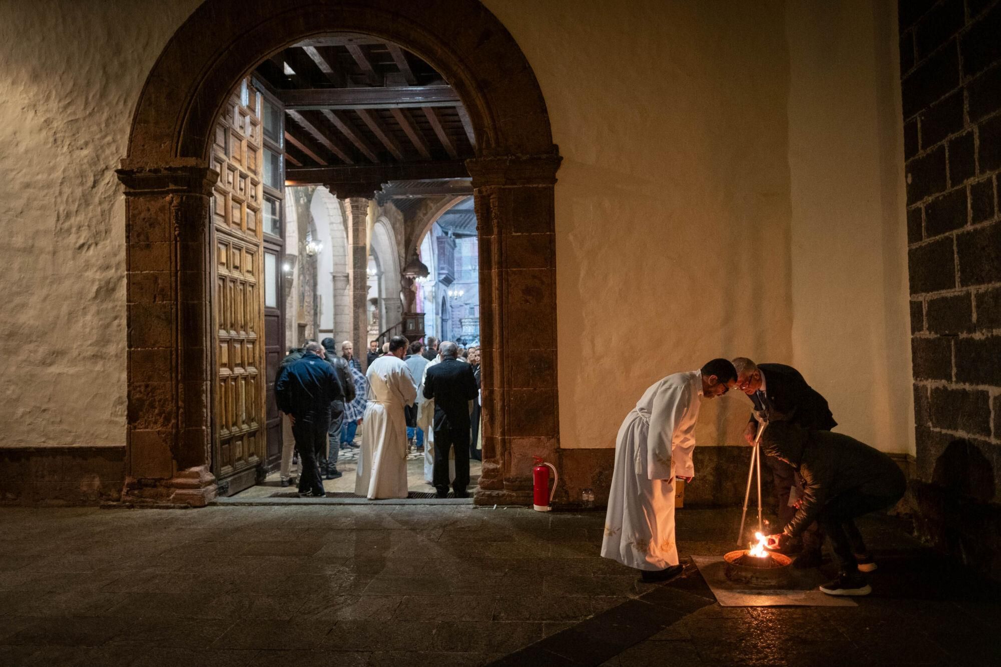 Procesión del Sábado Santo en La Laguna