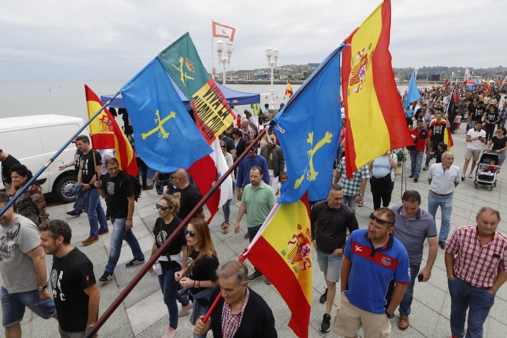 Manifestación Policías y Guardias Civiles