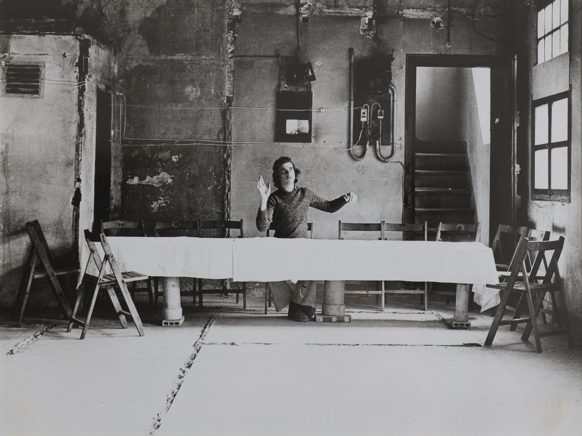 Últim Sopar (1970). Col·lecció Centre d’Art Pepe Espaliú, Còrdova. 