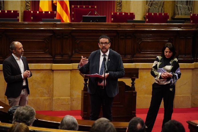 La UVic-UCC reneix al Parlament de Catalunya