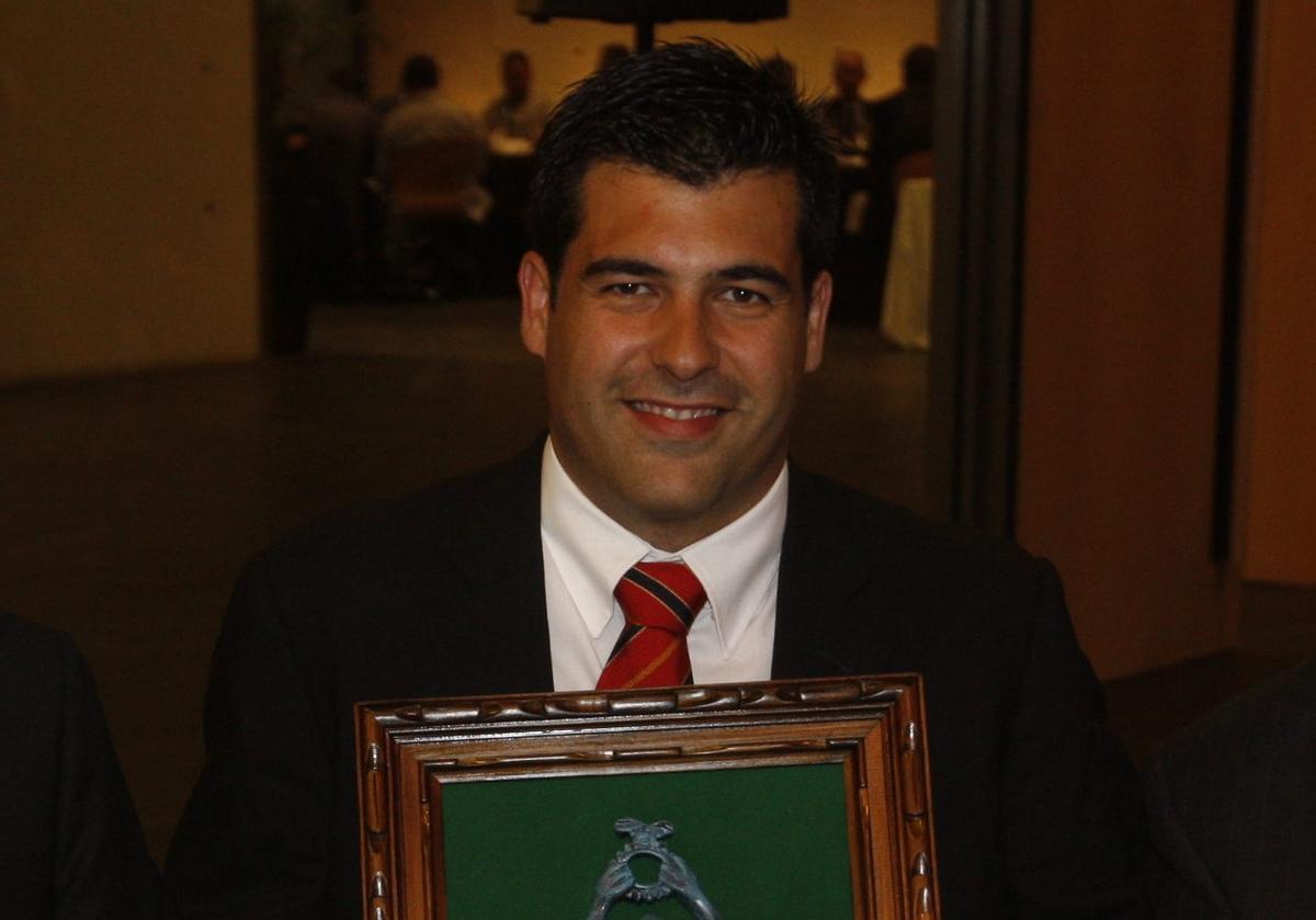 El castellonense Benjamín Garcés Saura.