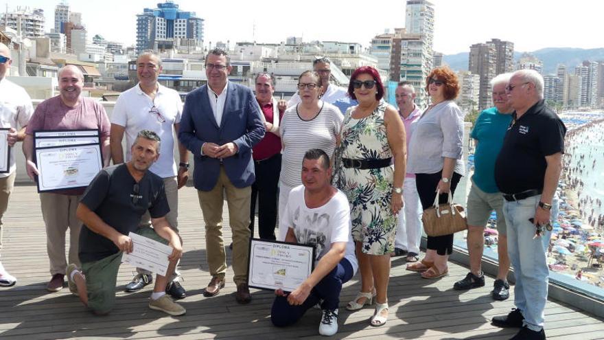 &quot;Puro habanero&quot;, primer premio al pincho original del Benidorm Gastronómico