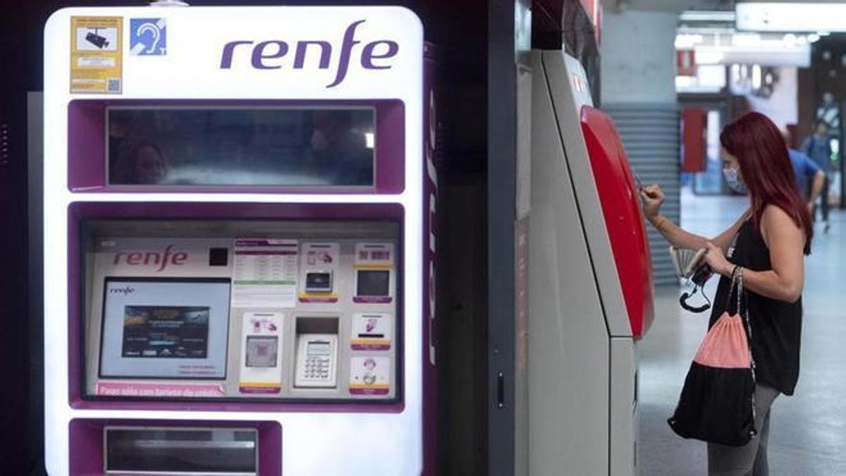 Los abonos gratuitos de Renfe incrementan un 30% el tráfico de cercanías.