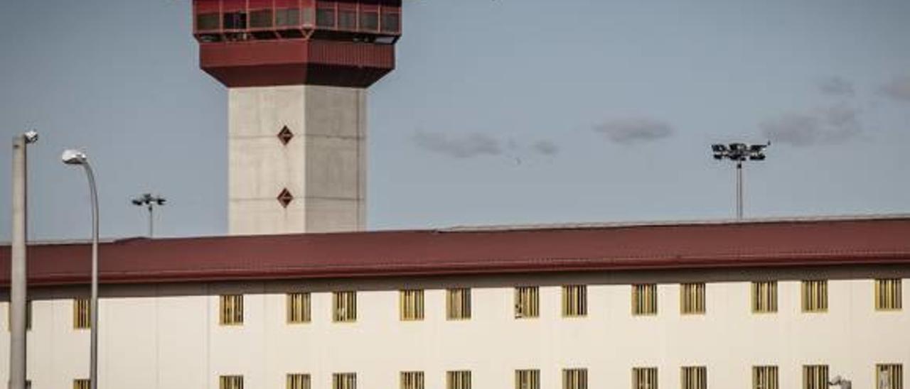 Imagen del centro penitenciario Alicante II situado en el término municipal de Villena.