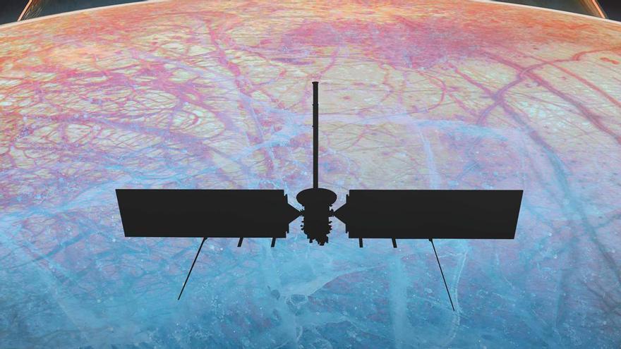 La NASA detecta un extraño movimiento debajo de Europa