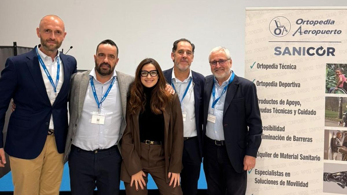 Profesionales asistentes a las jornadas.