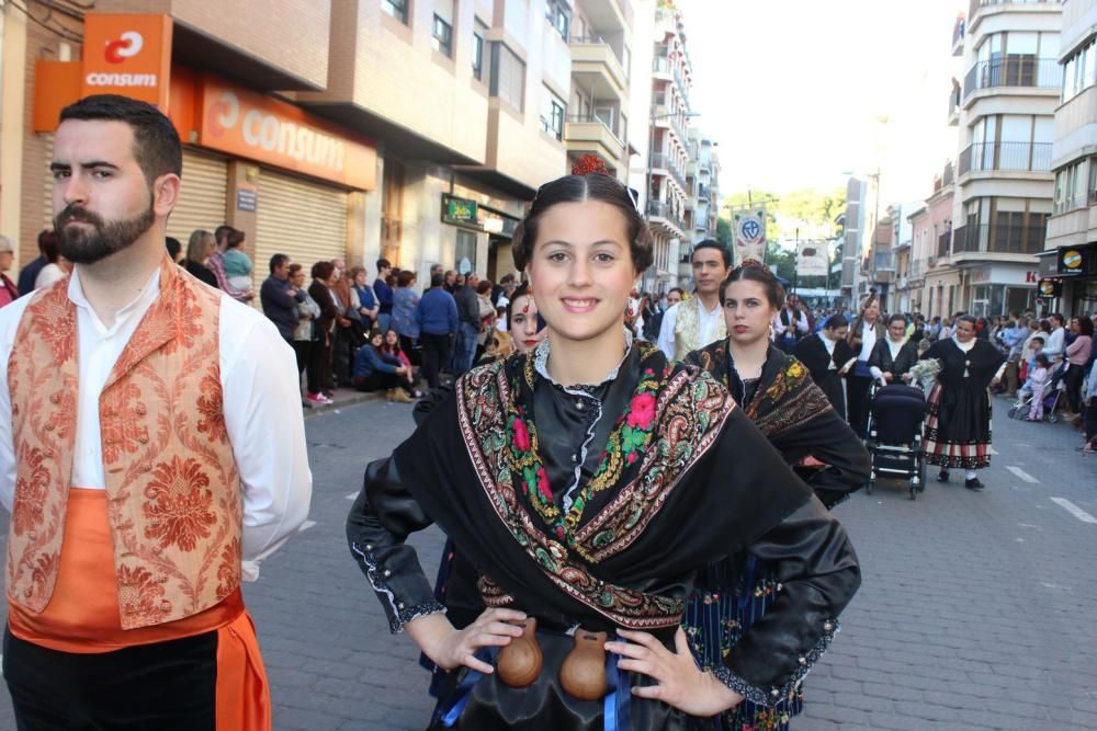 Ofrenda de flores en Jumilla