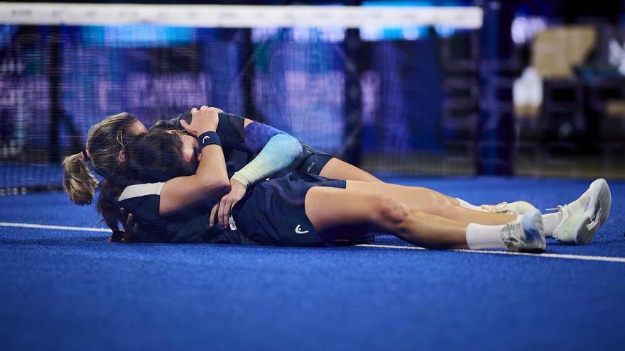 Oro mundial para Paula Josemaría y Ari Sánchez