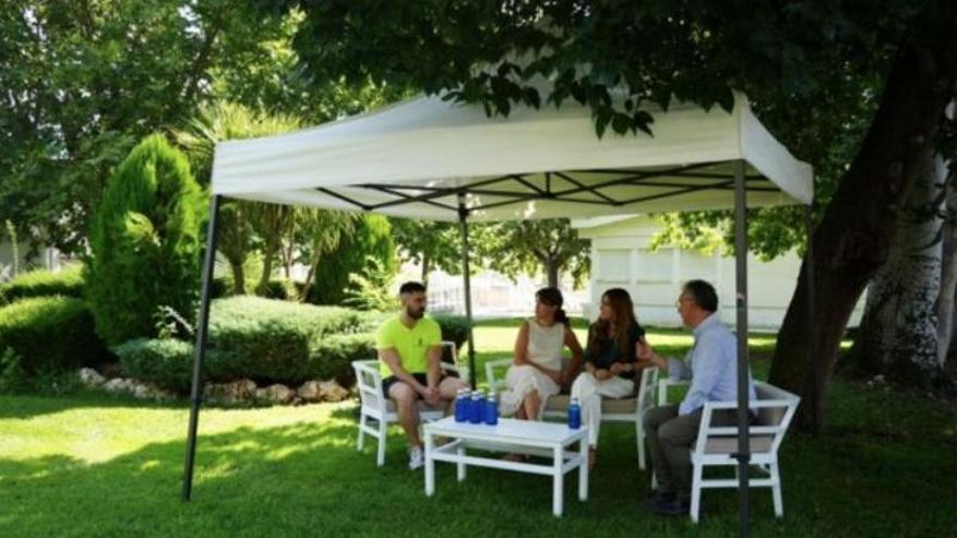 Villanueva incorpora dos refugios climáticos para combatir el calor