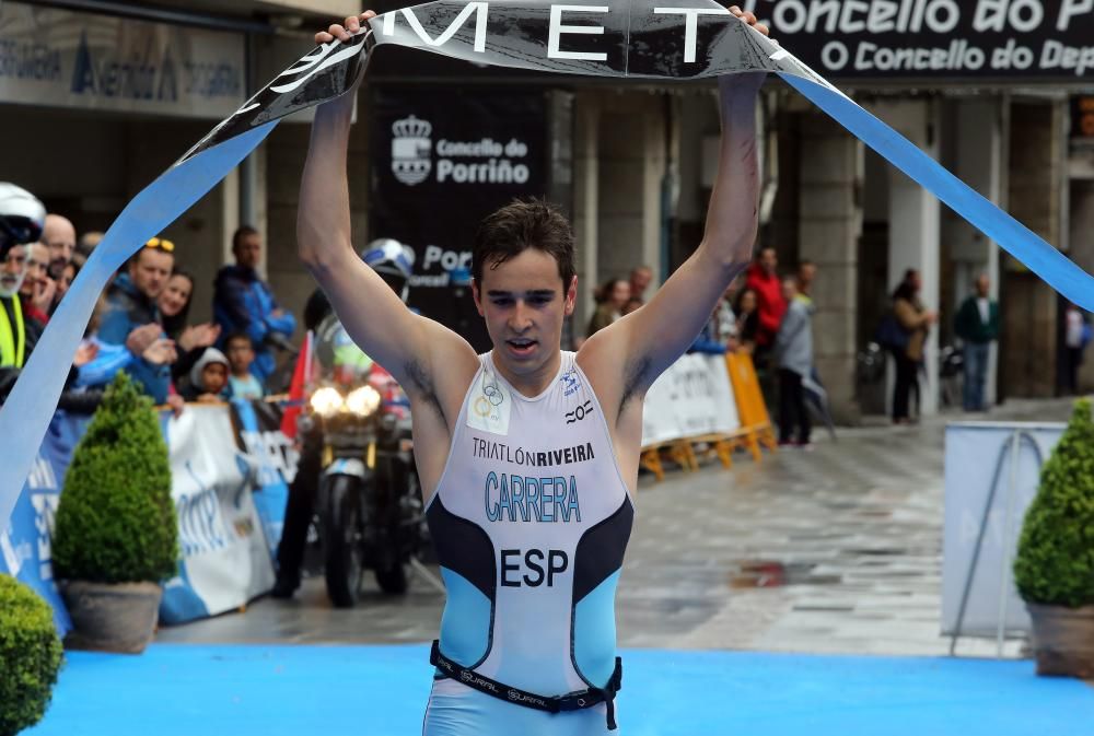 Más de trescientos deportistas participaron en la prueba popular