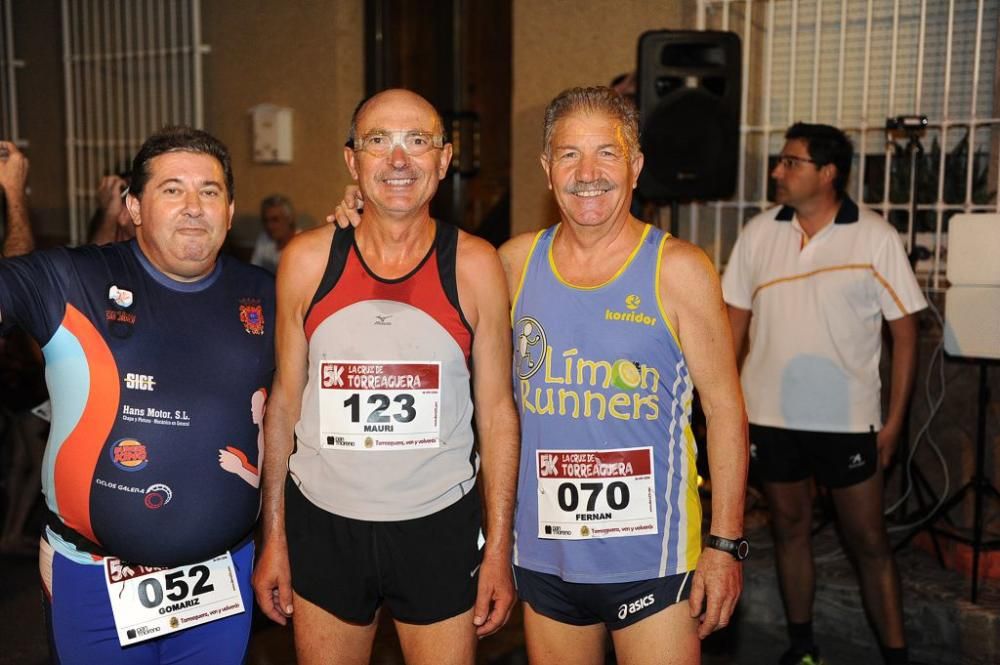 Los 5K Carrera de la Cruz se estrenan en Torreagüera