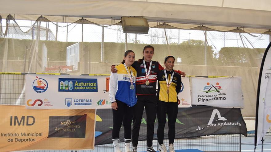 Arousa trae siete medallas de Sevilla