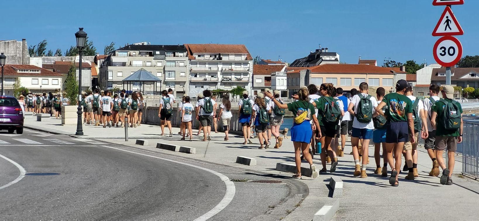 La huella imborrable de la Ruta Quetzal en Arousa