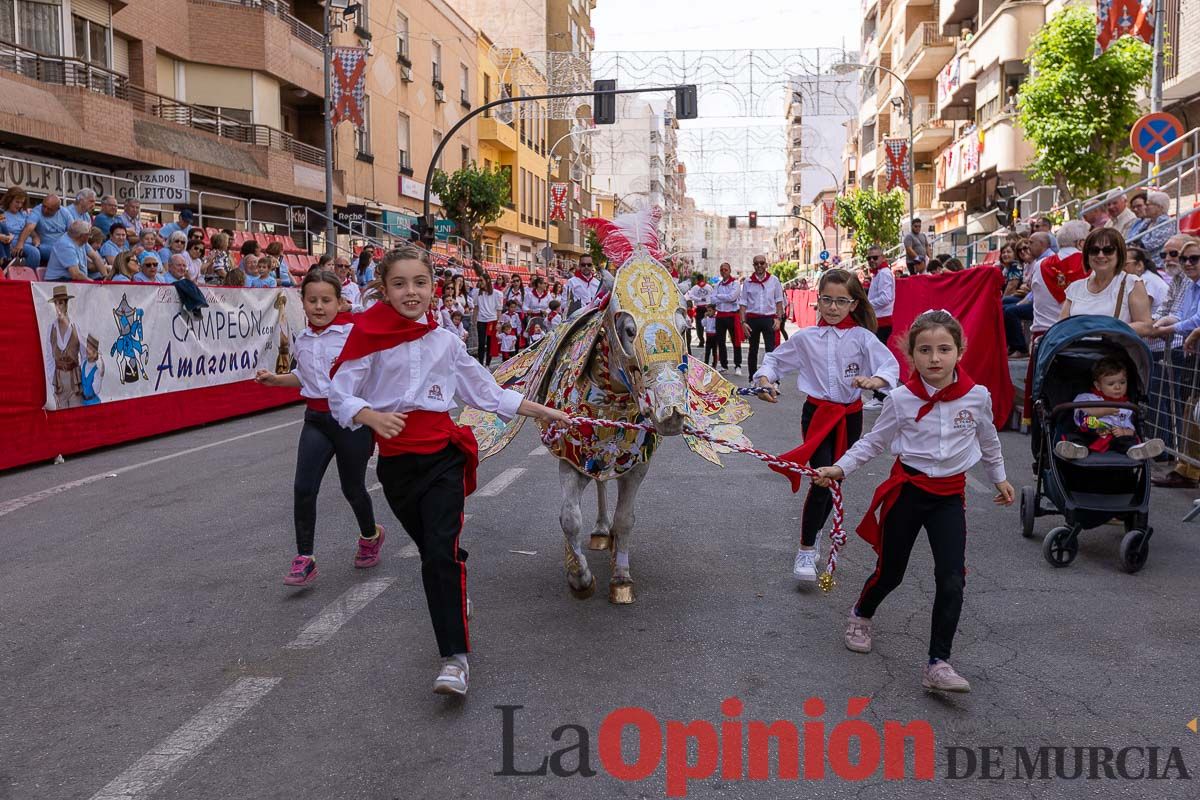 Desfile infantil del Bando de los Caballos del Vino