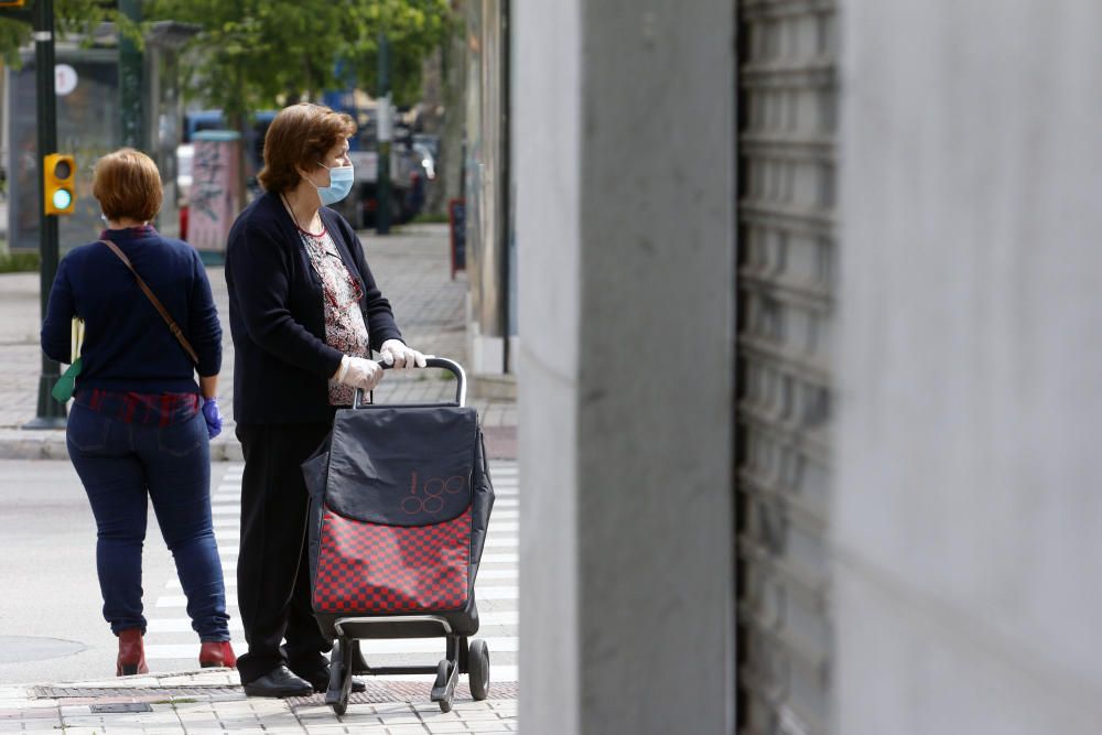 Viernes, 17 de abril | Málaga durante el estado de alarma