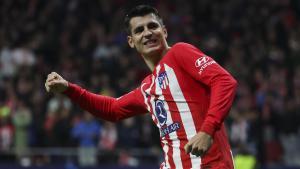 Atlético de Madrid - Celtic | El doblete de Morata