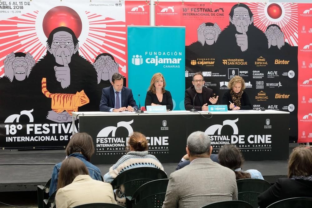 Presentación de la programación del Festival de Cine de Las Palmas de Gran Canaria