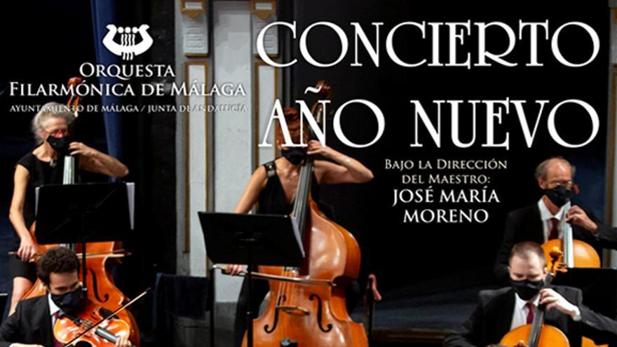 Concierto de año nuevo. Orquesta Filarmónica de Málaga